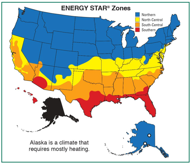 energy star zones air climate